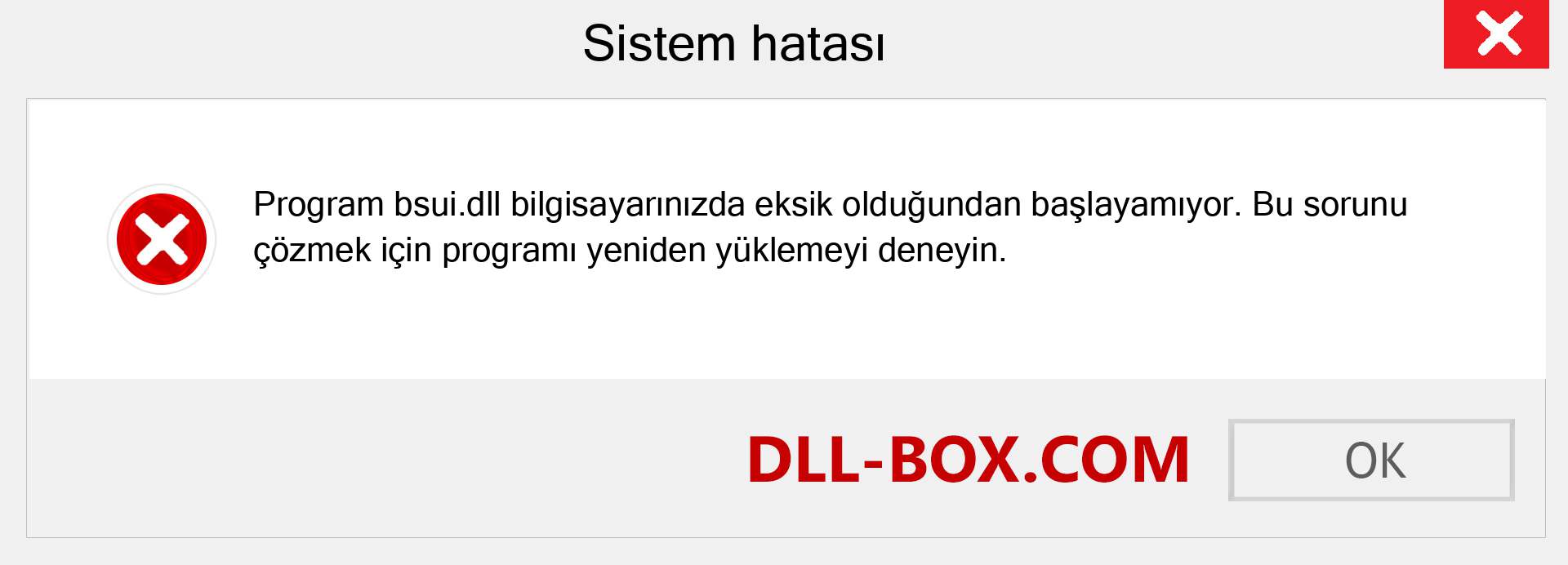 bsui.dll dosyası eksik mi? Windows 7, 8, 10 için İndirin - Windows'ta bsui dll Eksik Hatasını Düzeltin, fotoğraflar, resimler